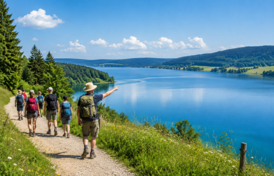 Randonnée guidée — Tour du lac Saint-Point