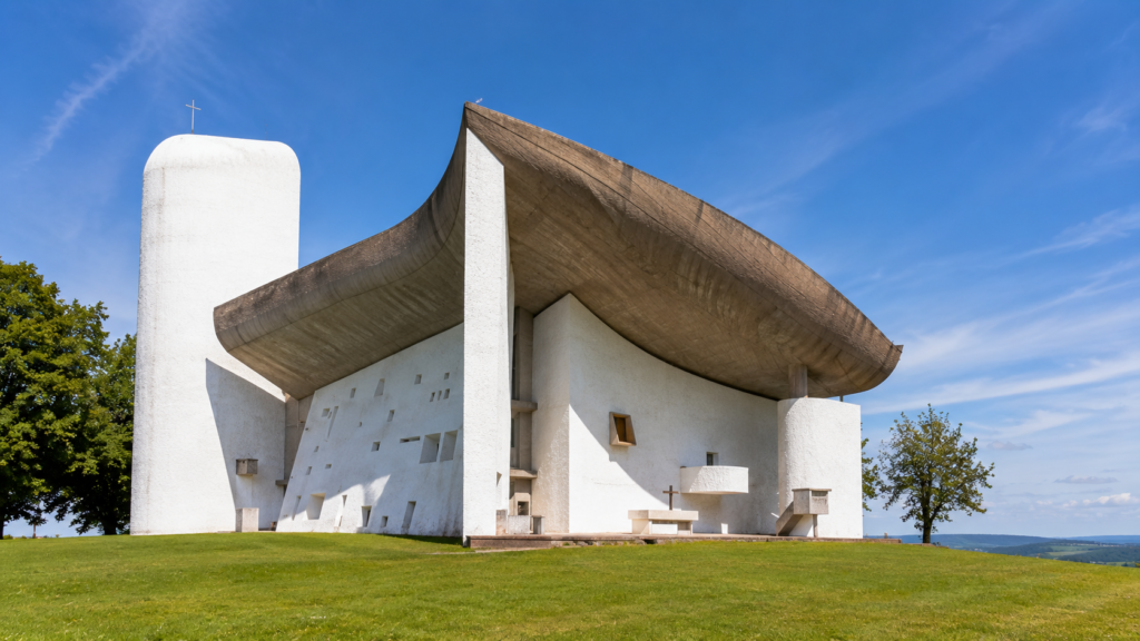 chapelle Notre-Dame-du-Haut de Ronchamp