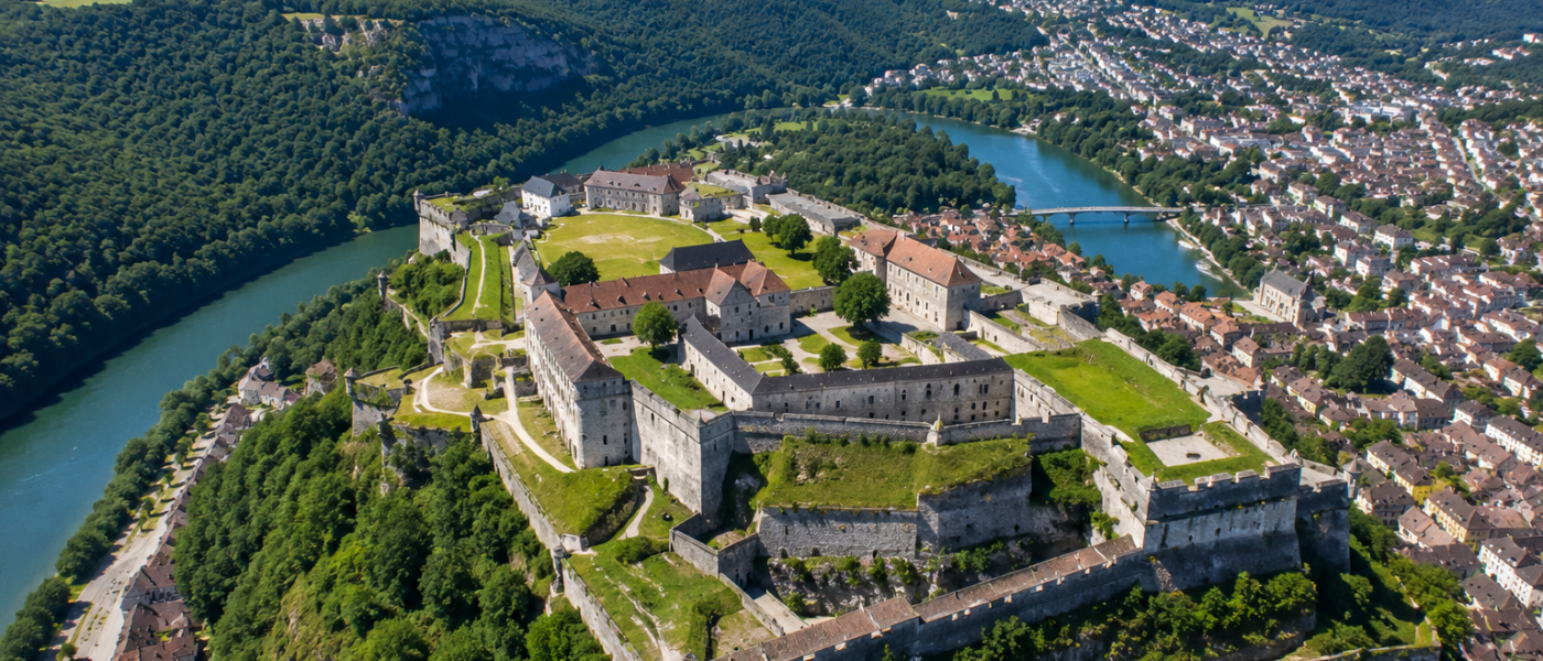 La Citadelle de Bensaçon