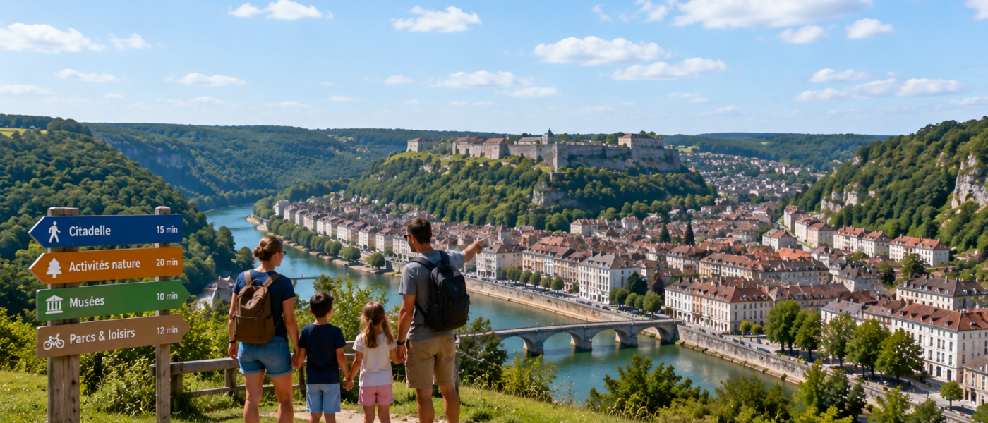 Sorties en famille autour de Besançon
