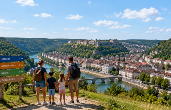 Sorties en famille autour de Besançon