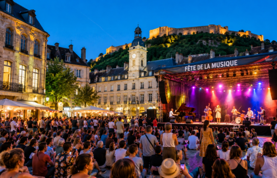 Fête de la Musique 2026 — Besançon en scène