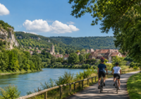 itinéraires vélo autour de Besançon
