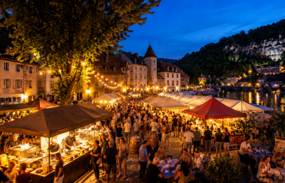 Marché Nocturne Gourmand — Baume-les-Dames