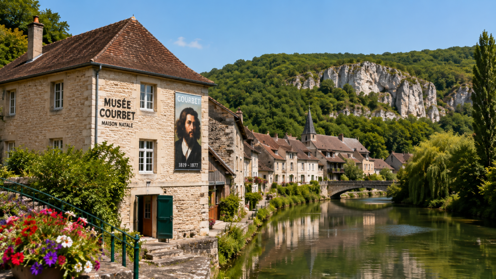 Ornans et le musée Courbet