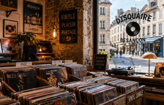 La renaissance du vinyle à Besançon disquaires, brocantes et bons plans