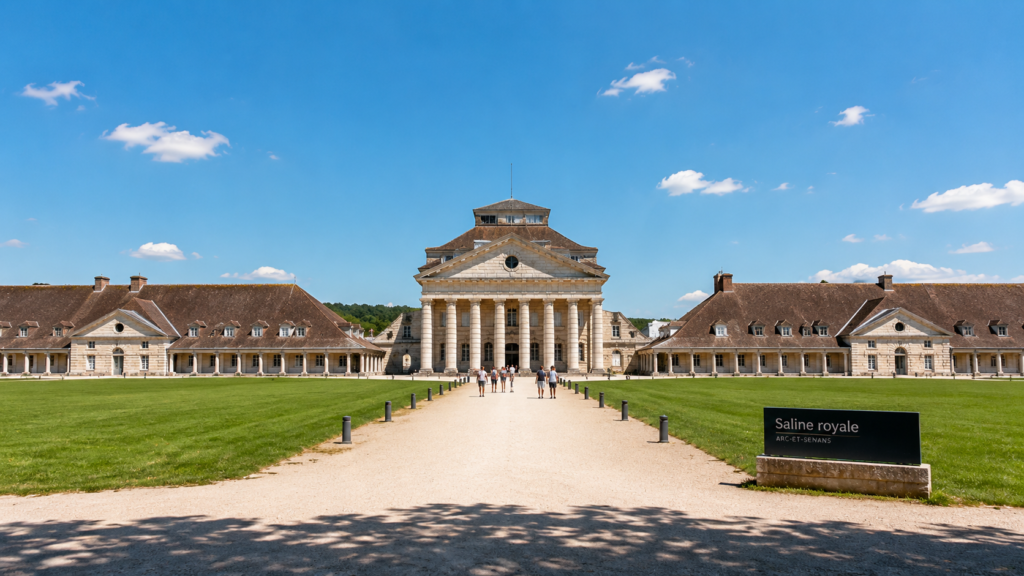 La Saline Royale d’Arc-et-Senans — chef-d’œuvre des Lumières