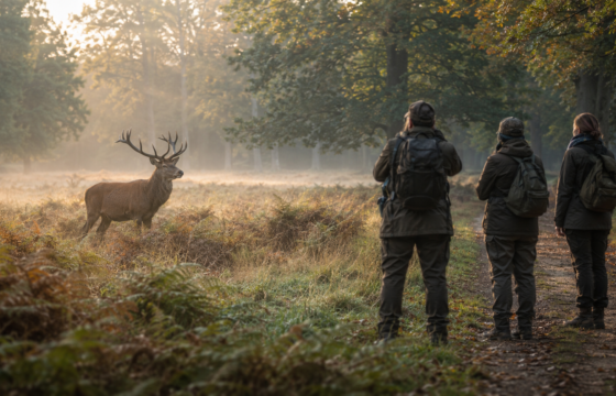 Brame du cerf à l’Espace Rambouillet