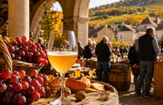 Fête du Vin Bourru 2026 à Nuits-Saint-Georges
