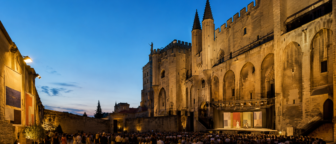 Festival d’Avignon 2027 dates, programme IN et OFF, billetterie et conseils pour préparer votre séjour à Avignon.