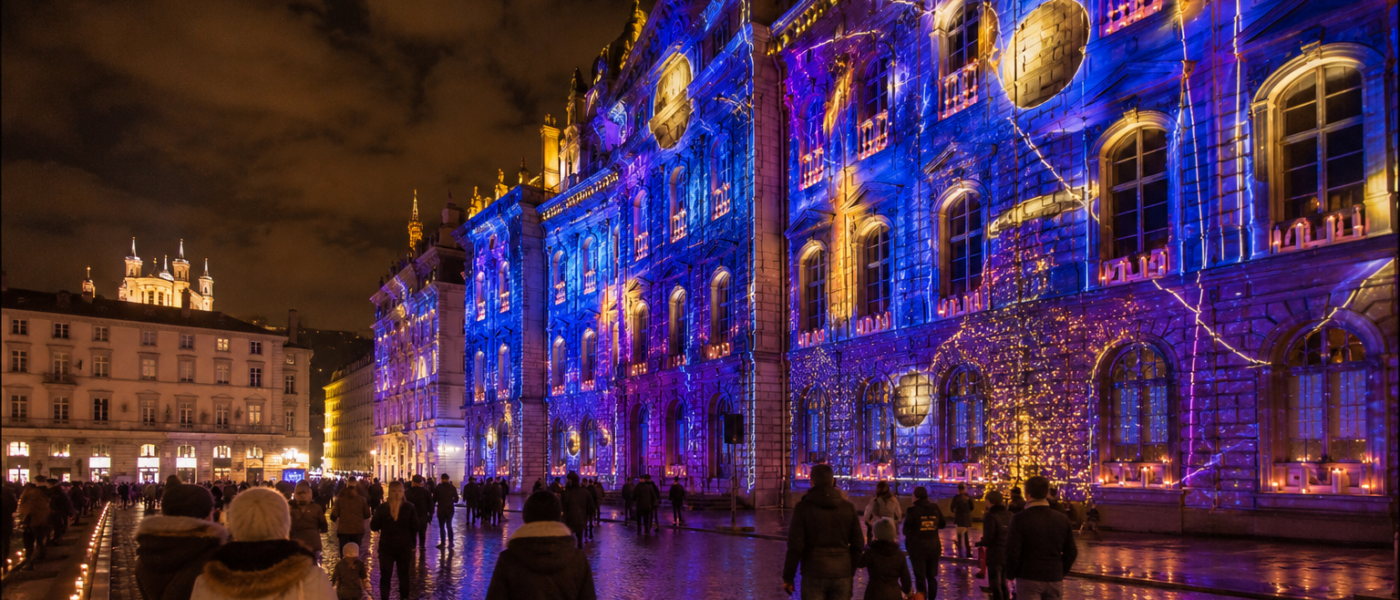Fête des Lumières Lyon 2027 : dates, parcours, horaires, accès et conseils pour organiser vos soirées dans la capitale des Gaules.