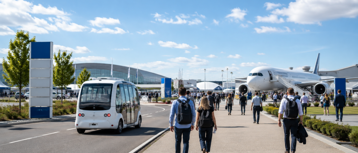 Salon du Bourget 2027 Parkings, navettes, RER