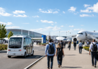 Salon du Bourget 2027 Parkings, navettes, RER