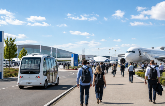 Salon du Bourget 2027 Parkings, navettes, RER