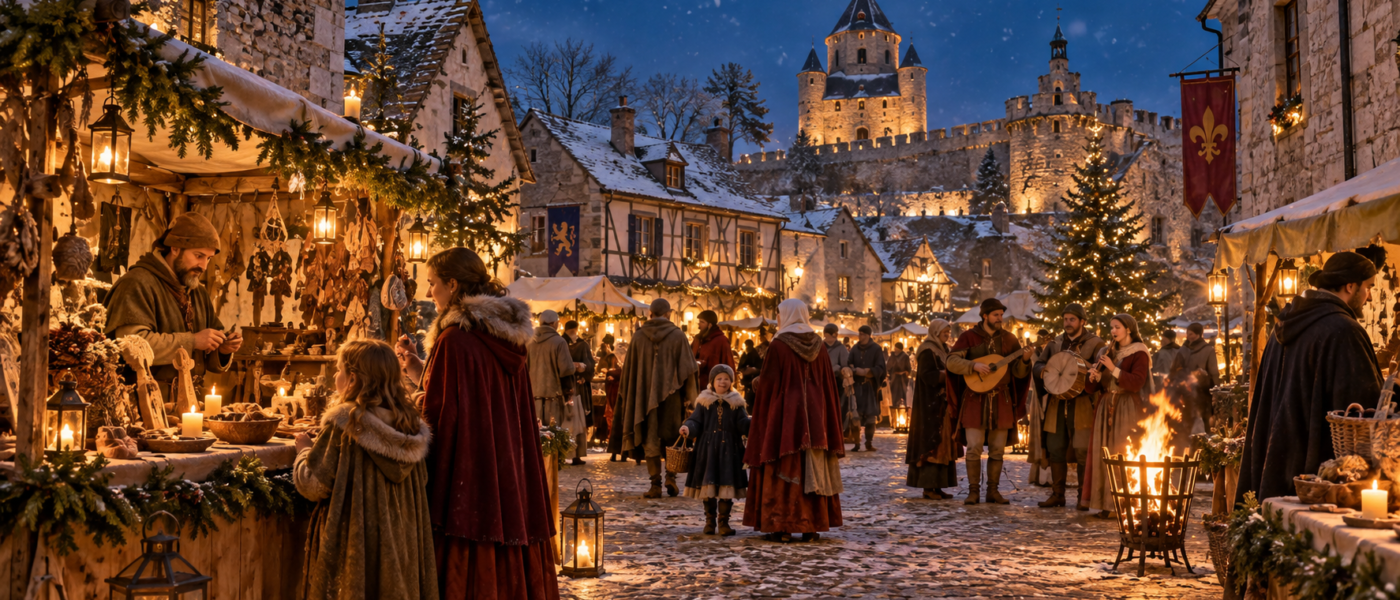 Féeries de Noël – Provins