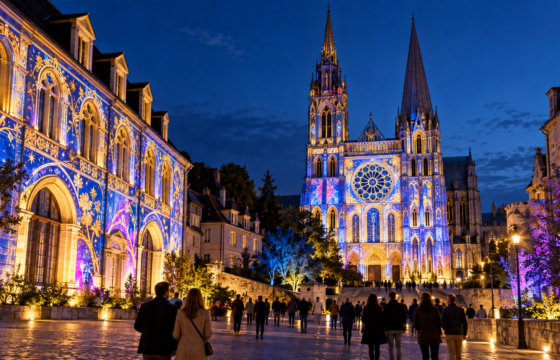Festival des lumières de Chartres 2026