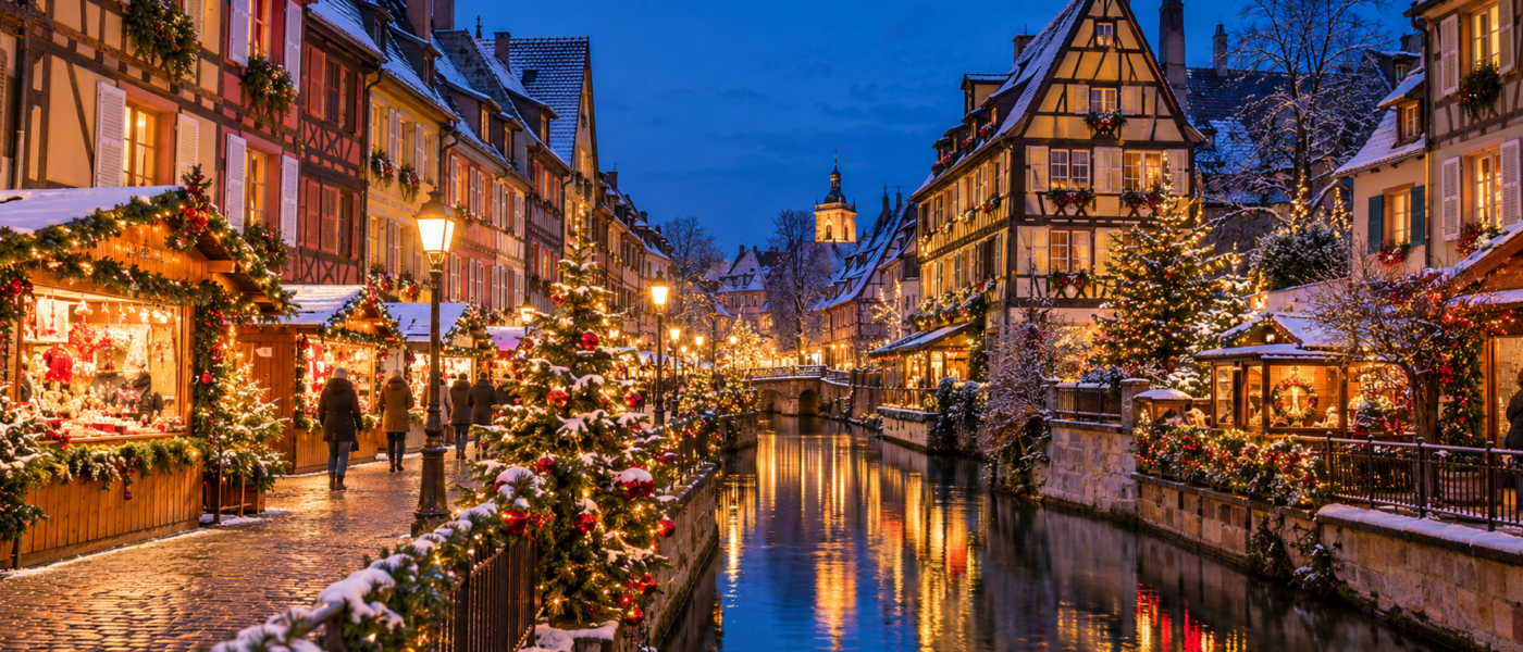 Marché de Noël de Colmar 2026