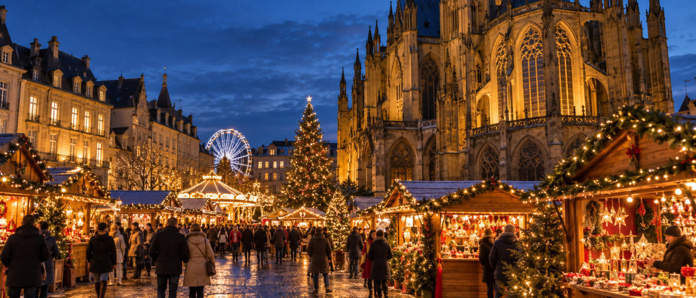 Marché de Noël de Metz 2026