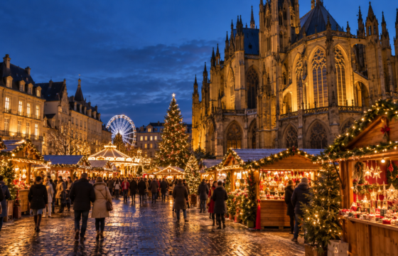 Marché de Noël de Metz 2026