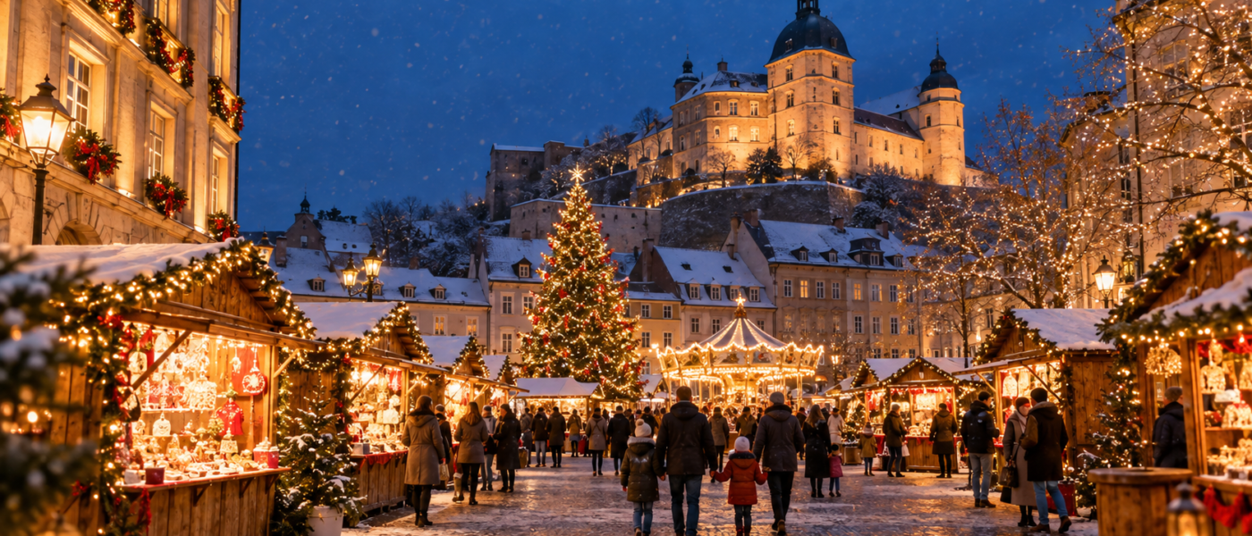 Marché de Noël de Montbéliard 2026