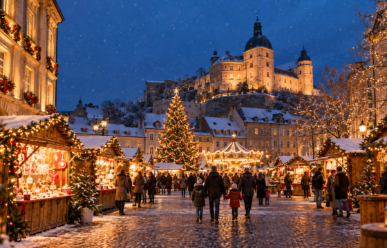 Marché de Noël de Montbéliard 2026