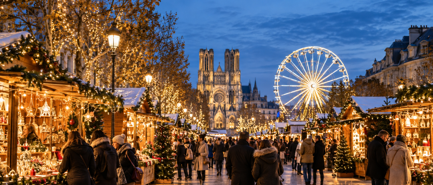 Marché de Noël de Reims 2026