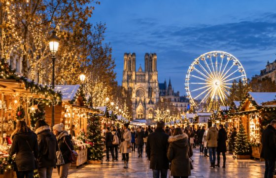 Marché de Noël de Reims 2026