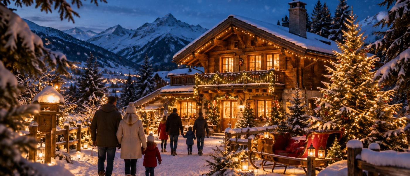 Noël au Hameau du Père Noël 2026 à Saint-Blaise