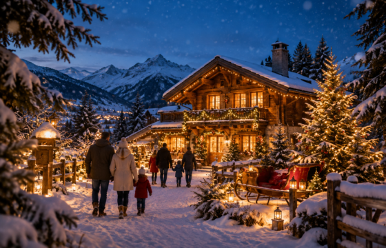Noël au Hameau du Père Noël 2026 à Saint-Blaise