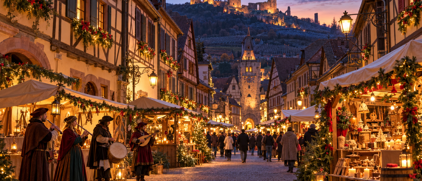 Marché de Noël de Ribeauvillé 2026