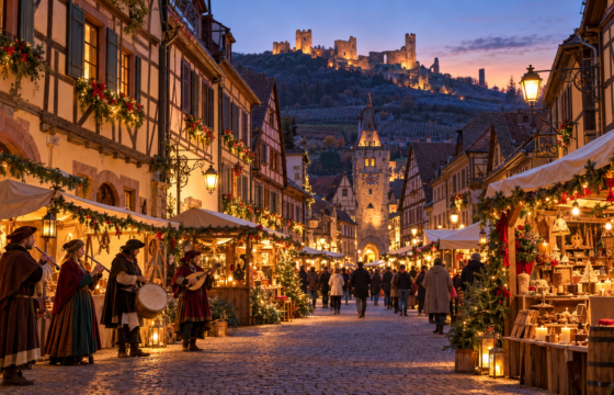 Marché de Noël de Ribeauvillé 2026
