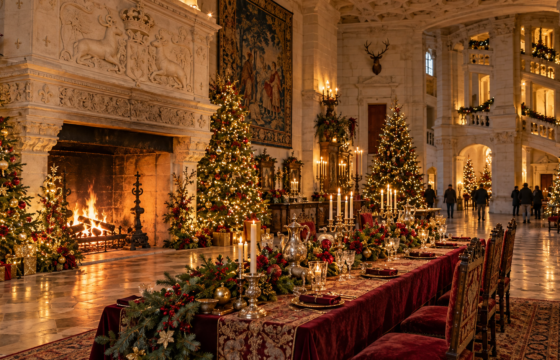 Noel à Chambord
