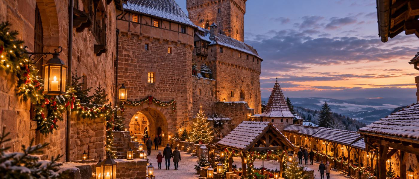 Noël au château du Haut-Koenigsbourg 2026