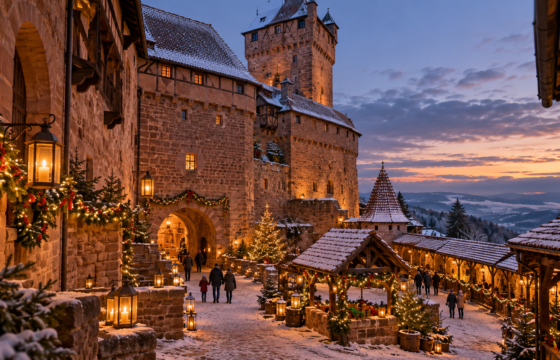 Noël au château du Haut-Koenigsbourg 2026