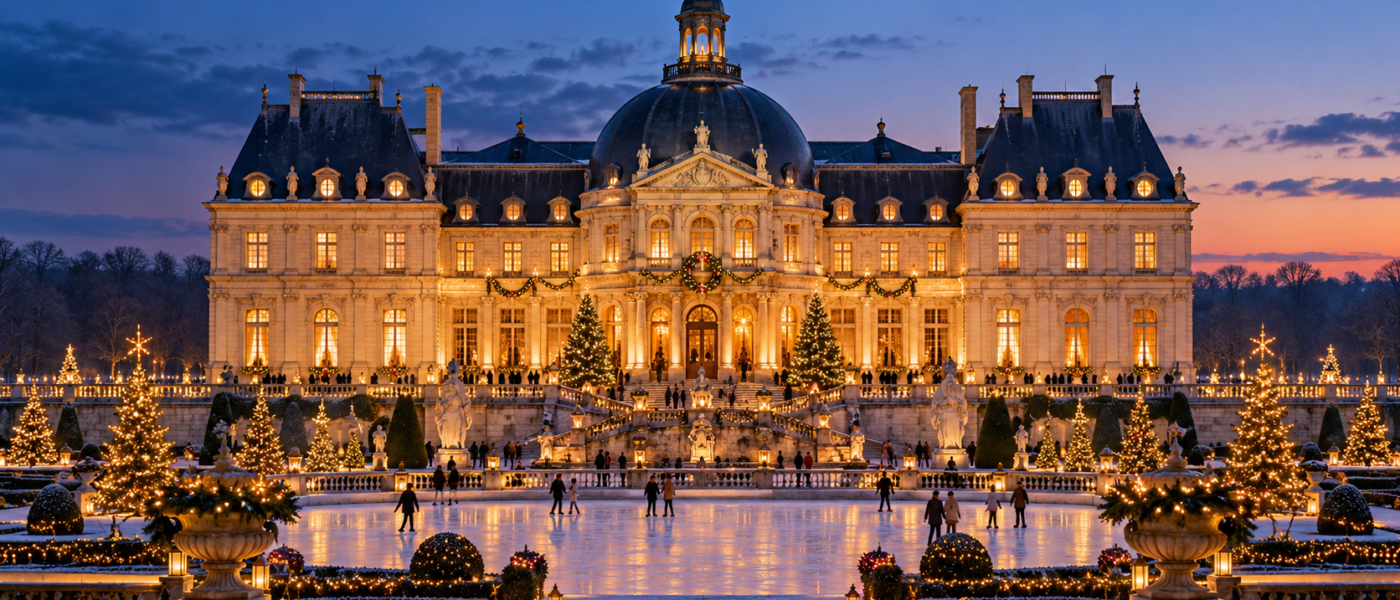 Noël au château de Vaux-le-Vicomte 2026