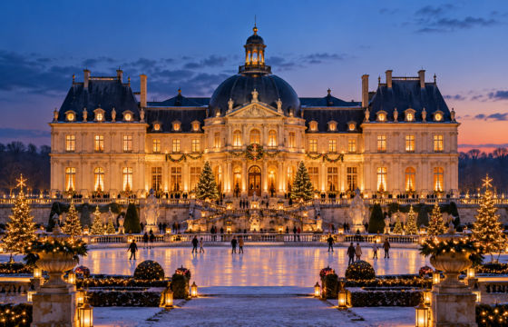 Noël au château de Vaux-le-Vicomte 2026